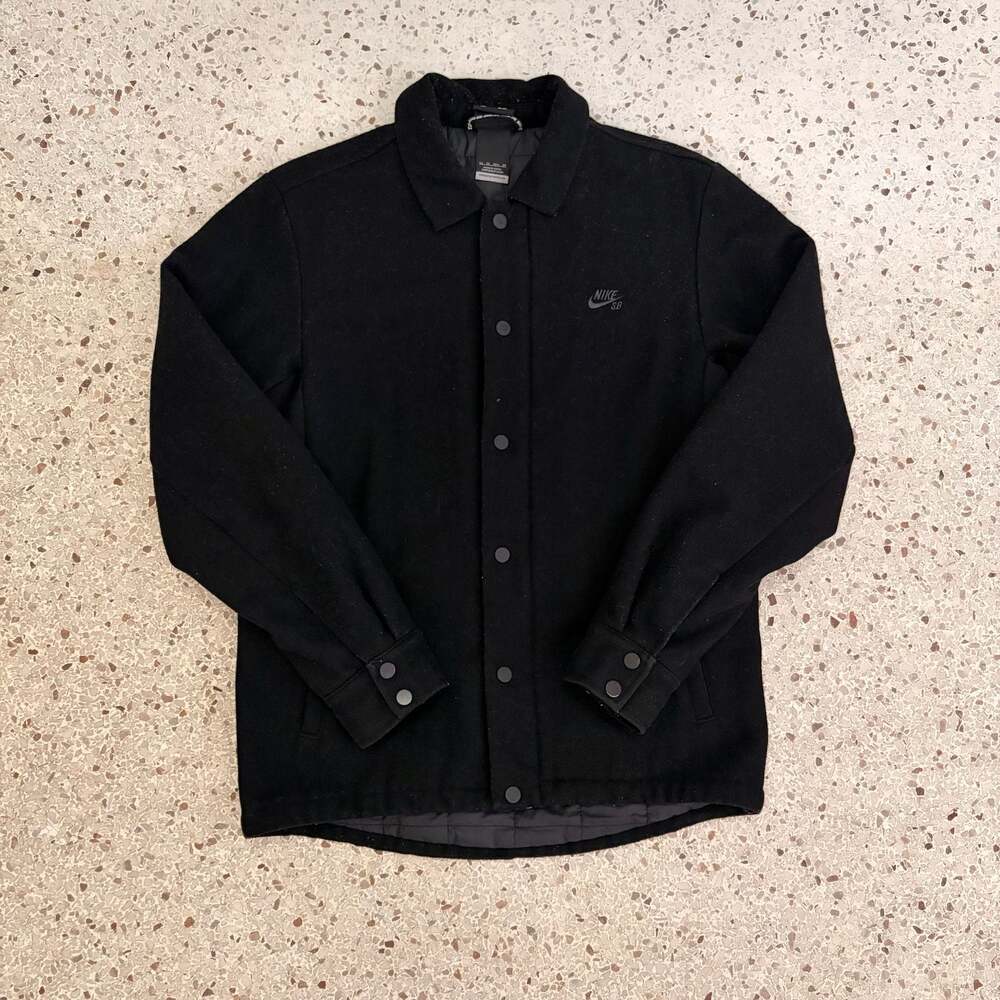 Nike SB Wool Coaches Jacket 800983-010